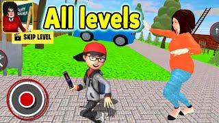 Scary Teacher Creepy Games 3D Evil Teacher House Full Game Levels 1 - 20