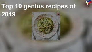 Top 10 genius recipes of 2019