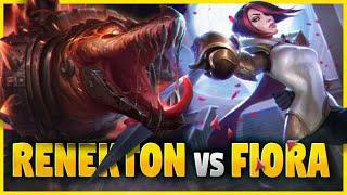 How to DOMINATE Fiora as Renekton in Season 10! League of Legends