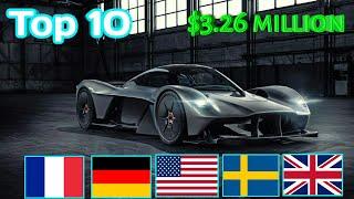 Top 10 Fastest Road Legal Cars in the world