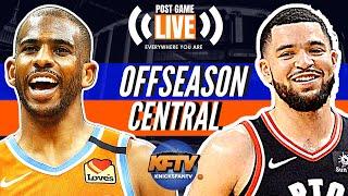 Knicks Offseason Central - Top 5 Point Guard Targets | Live Callers