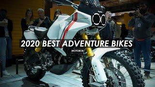 13 Best New Adventure & Touring Motorcycles For 2020