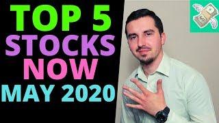 5 Top Stocks To Buy Now MAY 2020 | Market Crash | 