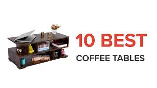 10 Best Coffee Tables in India with Price