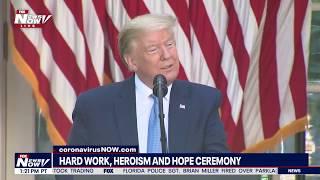 HONORING AMERICANS: President Trump Presents: Hard Work, Heroism, and Hope