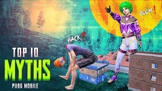 Top 10 Mythbusters in PUBG Mobile | PUBG Myths #12