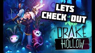 Let's Check Out: Drake Hollow (Steam) #sponsored