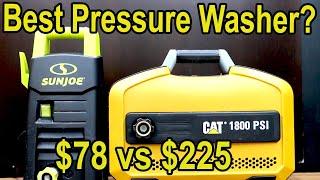 Best Pressure Washer? Let’s find out! Ryobi vs Karcher, Stanley, Sun Joe, WEN, CAT & WORX