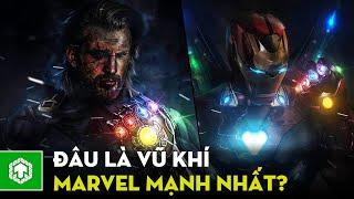 TOP 10 VŨ KHÍ Mạnh Nhất Marvel Comics | Ten Tickers