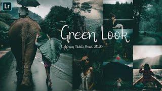 #lightroomnewpreset Lightroom Mobile Free Preset DNG | Green Look Lightroom Free Preset 2020