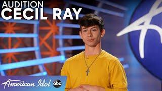 Katy Perry Calls Cecil Ray The Country Justin Bieber! - American Idol 2021