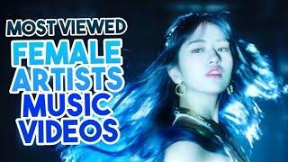 »TOP 10« MOST VIEWED KPOP GIRL GROUPS & FEMALE SOLOS MUSIC VIDEOS OF 2020 | (February, Week 4)