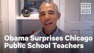 Obama Surprises Teachers for National Teacher Appreciation Week | NowThis