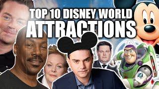 TOP 10 DISNEY WORLD ATTRACTIONS! - An Internet Experience