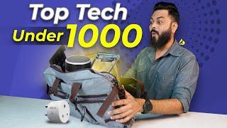 Top 5 Best Tech Gadgets Under Rs.1000 ⚡ February 2021