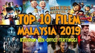 Top 10 Filem Malaysia Box-office 2019 (Senarai kutipan box-office filem tempatan - Malaysia)