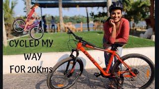 THE BEST DAY OF MY TRIP TO KERALA | CYCLED FOR 20kms | 