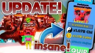 ⚡ I CLONED 100+ INSANE! *ULTRA-BEAST* PETS IN NINJA LEGENDS NEWEST UPDATE!⚡