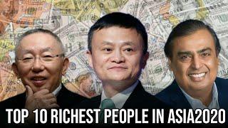 Top 10 Richest people in Asia 2020 | Most World | Top 10 information