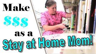 Mom Side Hustle (selling books on Amazon FBA) || The Mennonite Mom