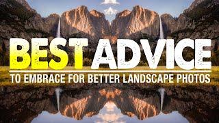 Best BEGINNER Landscape Photography ADVICE