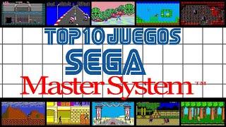 TOP 10 SEGA MASTER SYSTEM