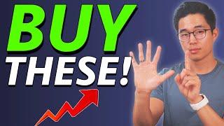 The 6 TOP Stocks to Buy in August 2022! (Beat the Recession)