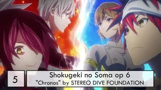 Top STEREO DIVE FOUNDATION anime songs