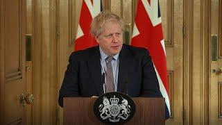 Boris Johnson outlines coronavirus action plan