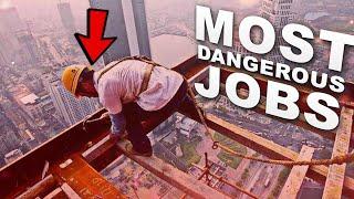 Top 5 most Dangerous Jobs | Top Junkie Uploads