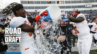 Matt Patricia Mic'd up at 2020 Senior Bowl