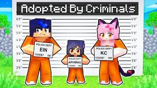 Adopted By Evil CRIMINALS In Minecraft!