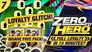 FIFA 21 Zero to Hero - Insane Loyalty Glitch!