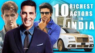 Top 10 Richest Actors In India | Hindi | The Duo Facts