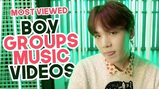 «TOP 50» MOST VIEWED KPOP BOY GROUPS MUSIC VIDEOS OF ALL TIME