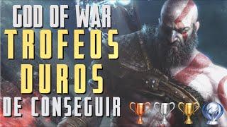 10 TROFEOS de GOD OF WAR que pusieron a prueba NUESTRA PACIENCIA