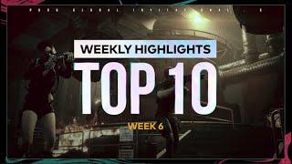 PGI.S Weekly Highlights - Top 10 Plays of Week 6 