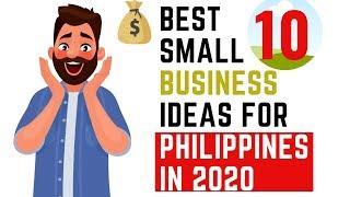 Top 10 Small Business Ideas for Philippines with Little Money