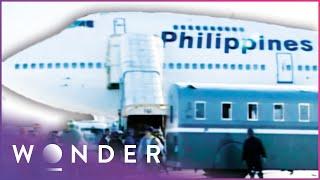 Impossible Landing After Bomb Explodes Inside Philippine Airlines Flight 434 | Mayday | Wonder