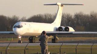 TOP 10 AVIATION MOMENTS of April - Ilyushin IL62, Boeing 747 ... (4K)