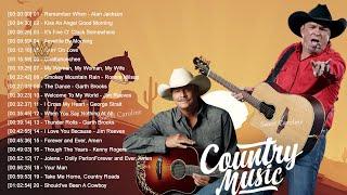 George Strait, Kenny Rogers, Garth Brooks - The Best Old Classic Country Songs 70s 80s 90s Ever