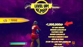 New INSANE XP GLITCH in Fortnite Chapter 3 MAP CODE (999,999 XP PER MINUTE)