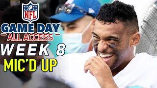 NFL Week 8 Mic'd Up! "You're going to have to hit me harder than that!" | Game Day All Access 2020