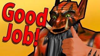 Good Job Red!