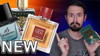 NEW CAROLINA HERRERA CH BEASTS IMPRESSIONS + GUERLAIN LHOMME IDEAL EXTREME & MR BURBERRY ELEMENT