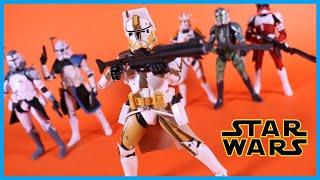 Star Wars The Black Series CLONE COMMANDER BLY Action Figure Review