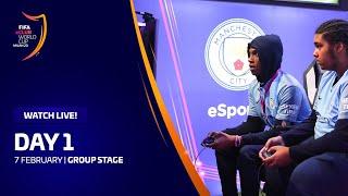 FIFA eClub World Cup 2020 - Day 1 - Group Stage