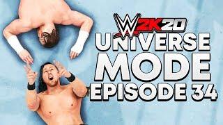 WWE 2K20 | Universe Mode - 'MONEY IN THE BANK PPV! (PART 3/6) | #34