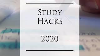 Top 5 Study Hacks