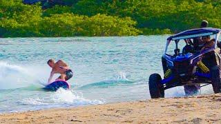 SURFING BEHIND R$100,000 DUNE BUGGY! (ITALO FERREIRA)